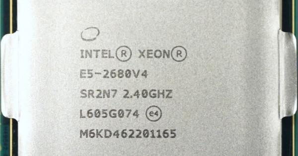 Intel® Xeon® Processor E5-2680 v4 I 14 Cores & 28 Threads